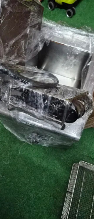 Freidora MOVILFRIT 10litros de acero inoxidable