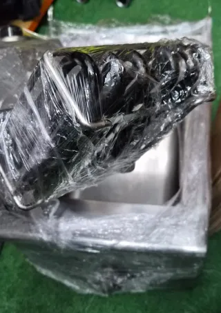 Freidora MOVILFRIT 10litros de acero inoxidable