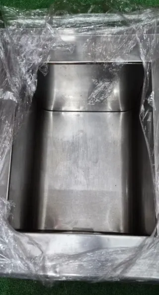 Freidora MOVILFRIT 10litros de acero inoxidable