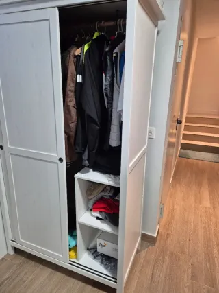 Armario Ikea Hemnes Madera Blanco