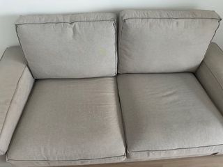 Sofá Kivik Ikea Gris Tela