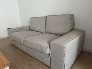 Sofá Kivik Ikea Gris Tela