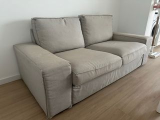 Sofá Kivik Ikea Gris Tela