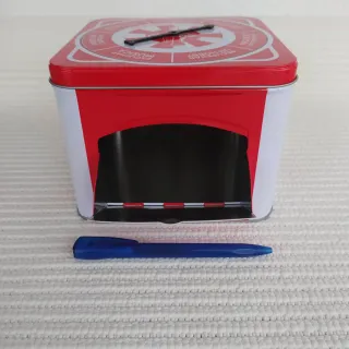 Scatola Metallica Coca Cola - Decorativa