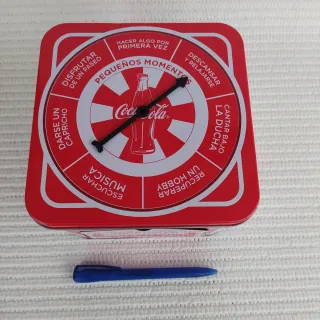 Scatola Metallica Coca Cola - Decorativa