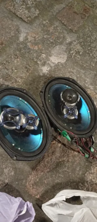 Altavoces Coche Ovalados