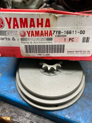 Campana Embrague Yamaha 100cc