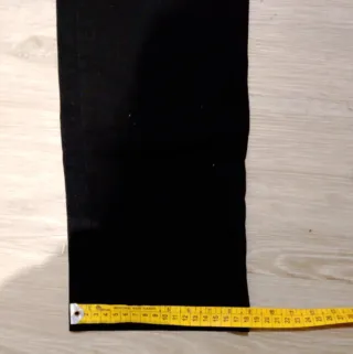 Pantaloni uomo neri taglia 48