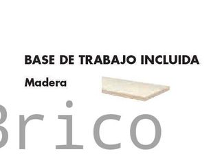 Conjunto Taller 7 Módulos S/Inox Alyco