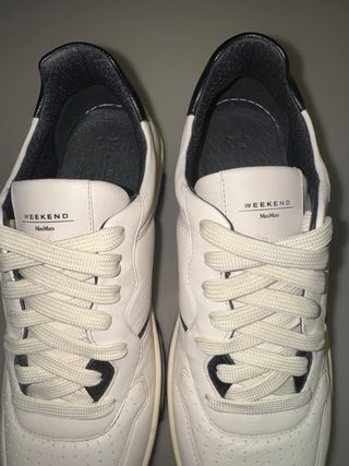 Max Mara Weekend Sneakers Bianche Nere