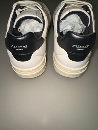 Max Mara Weekend Sneakers Bianche Nere