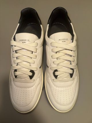 Max Mara Weekend Sneakers Bianche Nere