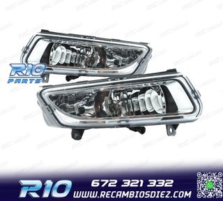 FAROS ANTINIEBLA LUZ DIURNA VOLKSWAGEN VW POLO VII 09-14