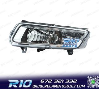 FARO IZQ ANTINIEBLA LUZ DIURNA VOLKSWAGEN VW POLO VII 09-14