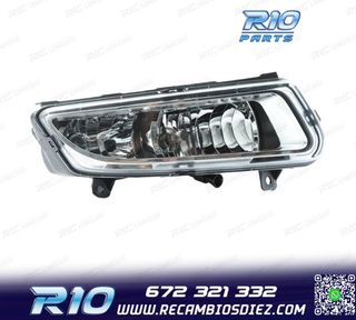 FARO DCH ANTINIEBLA LUZ DIURNA VOLKSWAGEN VW POLO VII 09-14
