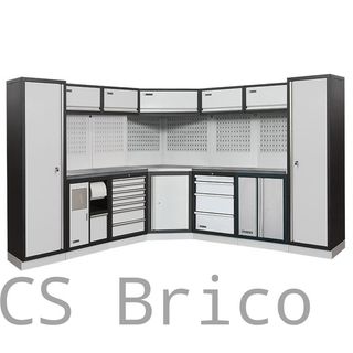 Conjunto Taller 7 Módulos - Fervi - AL