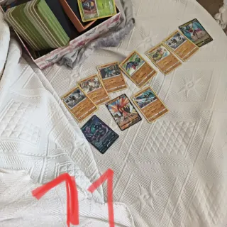 Cartas Pokémon Varias