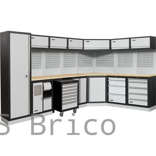 Conjunto Taller 7 Módulos - Fervi - AH