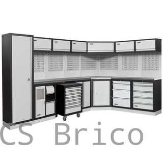 Conjunto Taller 7 Módulos - Fervi - AH