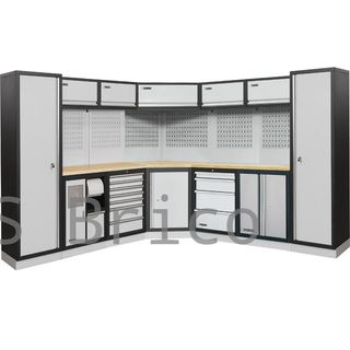 Conjunto Taller 7 Módulos - Fervi - AL