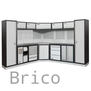 Conjunto Taller 7 Módulos - Fervi - AL