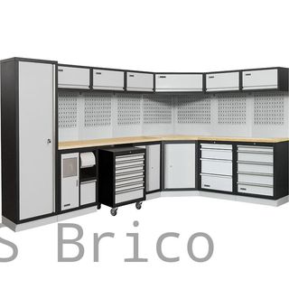 Conjunto Taller 7 Módulos - Fervi - AH