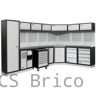 Conjunto Taller 7 Módulos - Fervi - AH