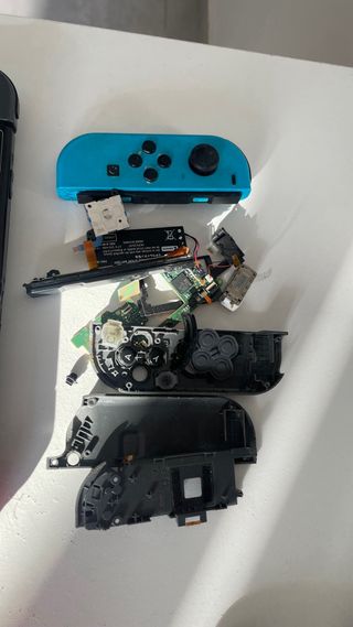 Nintendo Switch Negra y Roja