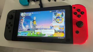 Nintendo Switch Negra y Roja