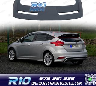 ALERON SPOILER FORD FOCUS 3 MK3 10-18 LOOK ST