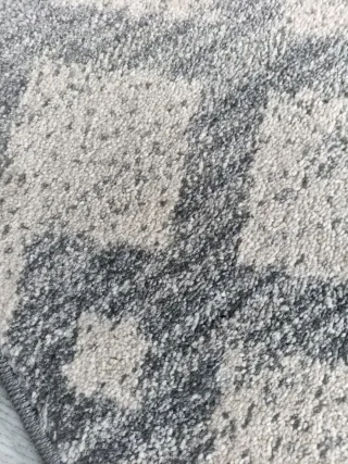 Alfombra geométrica 67x125 cm