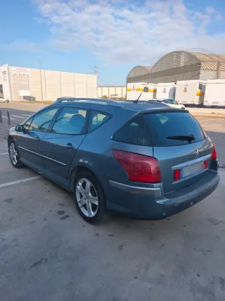 Peugeot 407 HDI sw