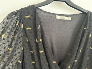 Vestido Uniqlo Negro Talla S