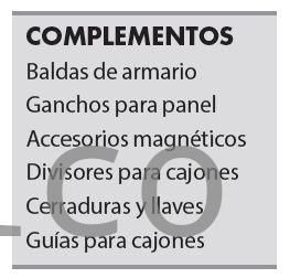 Conjunto Taller 6 Módulos S/Acero Inox Alyco 199014