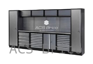 Conjunto Taller 6 Módulos S/Acero Inox Alyco 199014