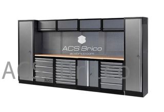 Conjunto Taller 6 Módulos S/Madera Alyco 199013