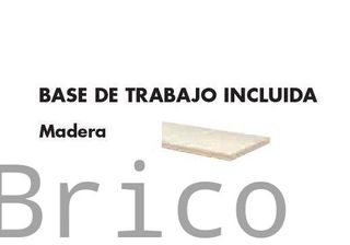 Conjunto Taller 6 Módulos S/Madera Alyco 199013