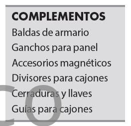 Conjunto Taller 6 Módulos S/Madera Alyco 199013