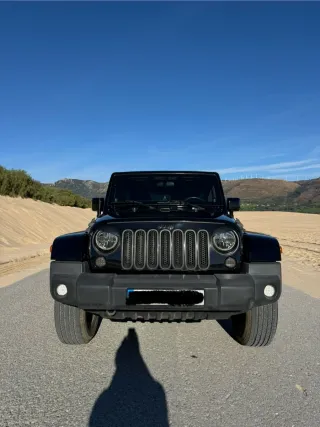Jeep Wrangler Sahara Unlimited 2.8Crd 2012