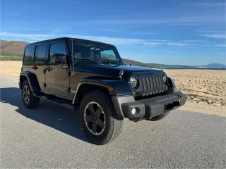 Jeep Wrangler Sahara Unlimited 2.8Crd 2012