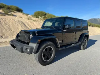 Jeep Wrangler Sahara Unlimited 2.8Crd 2012