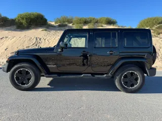 Jeep Wrangler Sahara Unlimited 2.8Crd 2012