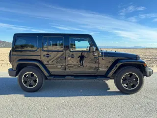 Jeep Wrangler Sahara Unlimited 2.8Crd 2012