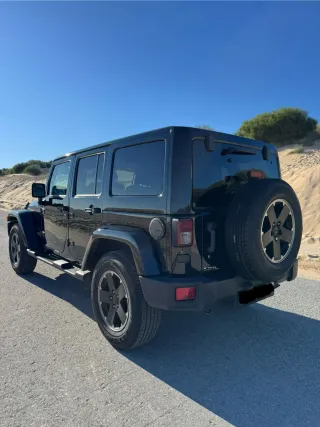 Jeep Wrangler Sahara Unlimited 2.8Crd 2012
