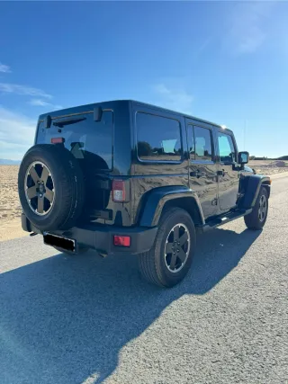 Jeep Wrangler Sahara Unlimited 2.8Crd 2012