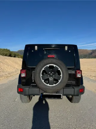 Jeep Wrangler Sahara Unlimited 2.8Crd 2012