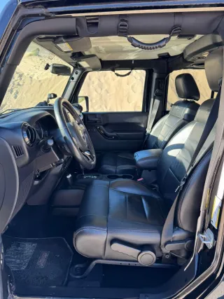 Jeep Wrangler Sahara Unlimited 2.8Crd 2012