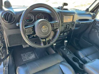 Jeep Wrangler Sahara Unlimited 2.8Crd 2012