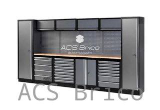 Conjunto Taller 6 Módulos S/Madera Alyco 199013