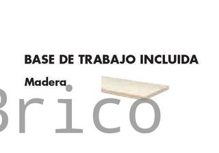 Conjunto Taller 6 Módulos S/Madera Alyco 199013